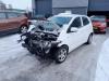 Kia Picanto 1.0 DPi 12V Sloopvoertuig (2021, Wit)