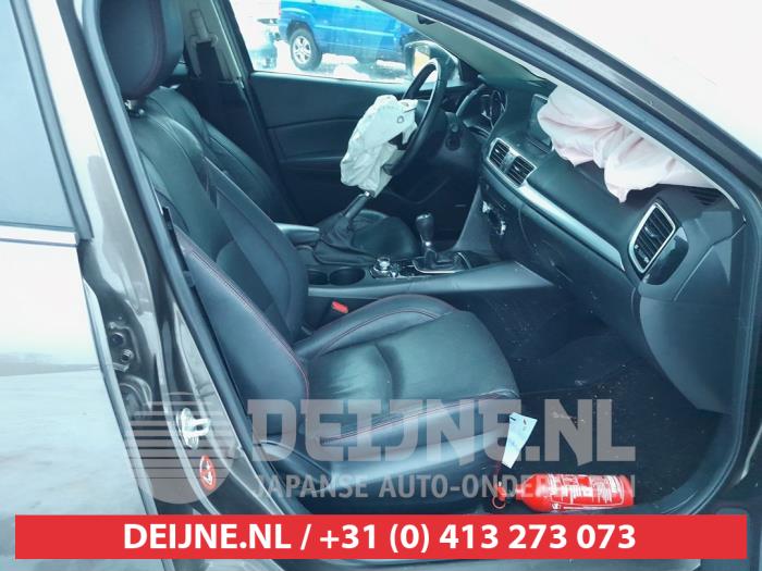 Mazda 3 2.0 SkyActiv-G 120 16V Sloopvoertuig (2014, Titanium)