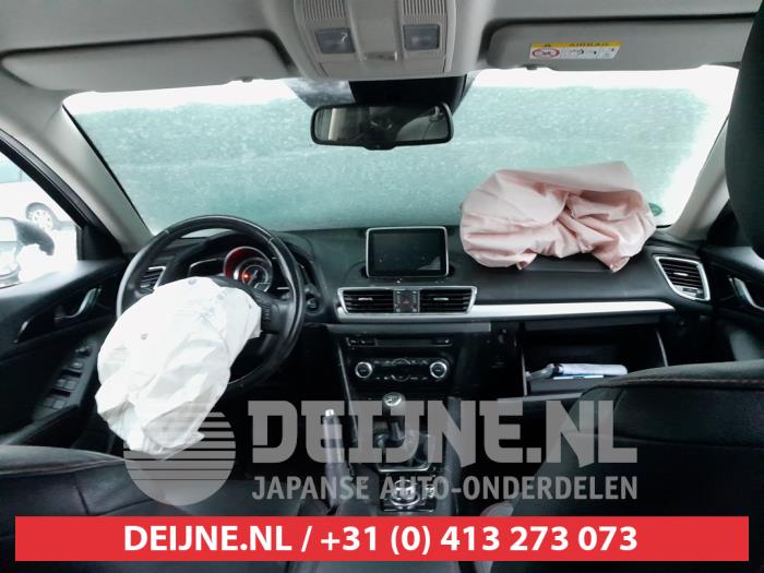 Mazda 3 2.0 SkyActiv-G 120 16V Sloopvoertuig (2014, Titanium)