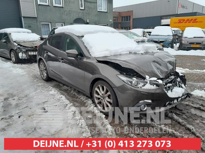 Mazda 3 2.0 SkyActiv-G 120 16V Sloopvoertuig (2014, Titanium)