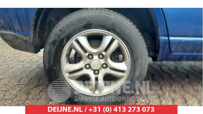 Kia Sportage 2.7 V6 24V 4x4 Sloopvoertuig (2007, Blauw)