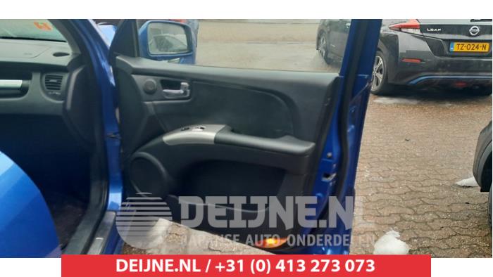 Kia Sportage 2.7 V6 24V 4x4 Sloopvoertuig (2007, Blauw)