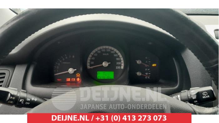 Kia Sportage 2.7 V6 24V 4x4 Sloopvoertuig (2007, Blauw)
