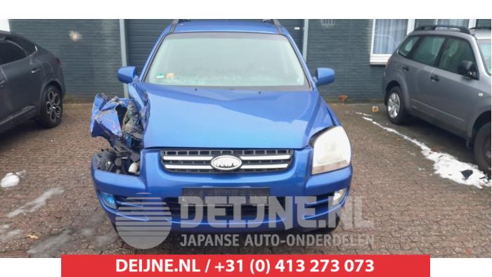 Kia Sportage 2.7 V6 24V 4x4 Sloopvoertuig (2007, Blauw)