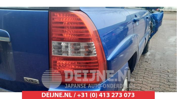 Kia Sportage 2.7 V6 24V 4x4 Sloopvoertuig (2007, Blauw)