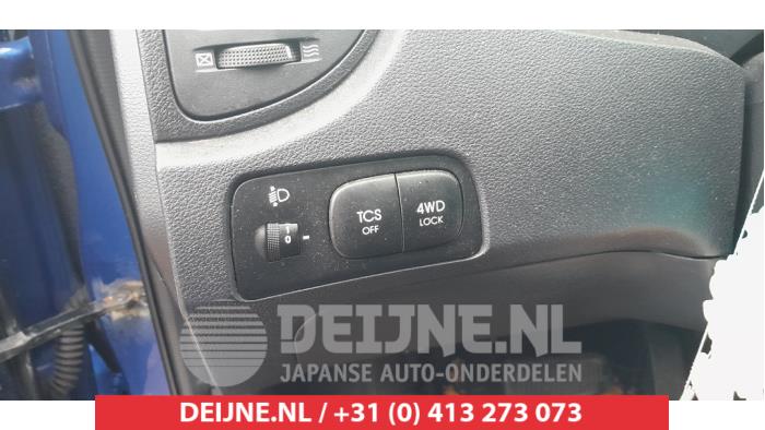 Kia Sportage 2.7 V6 24V 4x4 Sloopvoertuig (2007, Blauw)