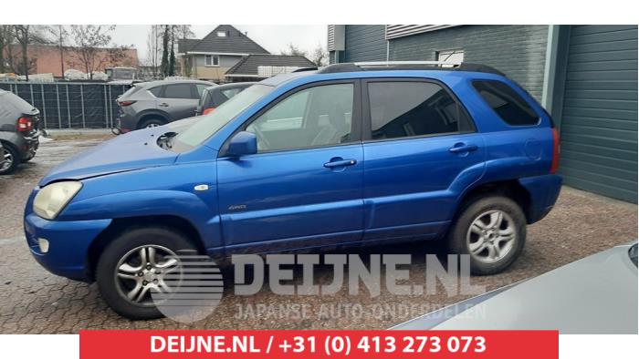 Kia Sportage 2.7 V6 24V 4x4 Sloopvoertuig (2007, Blauw)