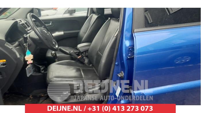Kia Sportage 2.7 V6 24V 4x4 Sloopvoertuig (2007, Blauw)
