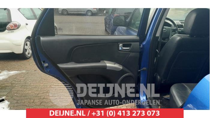 Kia Sportage 2.7 V6 24V 4x4 Sloopvoertuig (2007, Blauw)