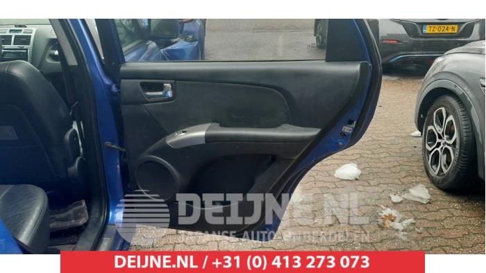 Kia Sportage 2.7 V6 24V 4x4 Sloopvoertuig (2007, Blauw)