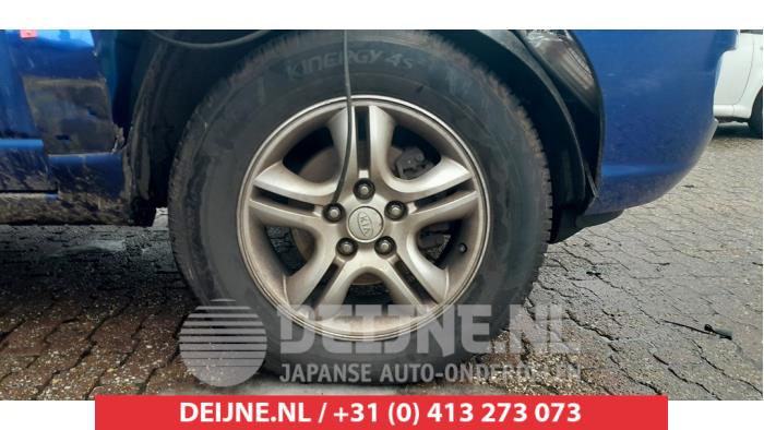 Kia Sportage 2.7 V6 24V 4x4 Sloopvoertuig (2007, Blauw)