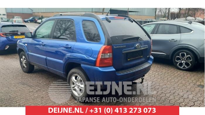 Kia Sportage 2.7 V6 24V 4x4 Sloopvoertuig (2007, Blauw)
