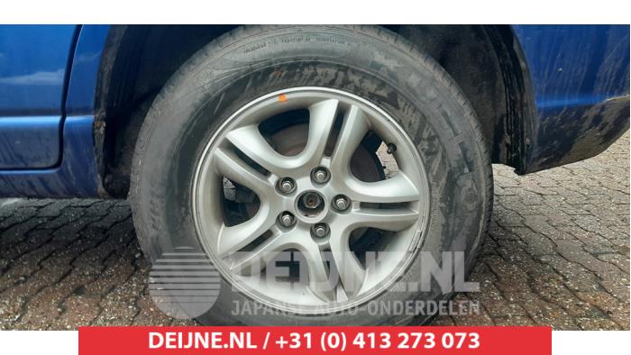 Kia Sportage 2.7 V6 24V 4x4 Sloopvoertuig (2007, Blauw)