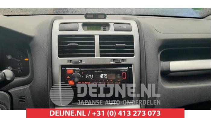 Kia Sportage 2.7 V6 24V 4x4 Sloopvoertuig (2007, Blauw)