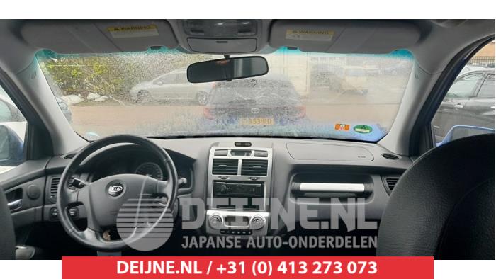 Kia Sportage 2.7 V6 24V 4x4 Sloopvoertuig (2007, Blauw)