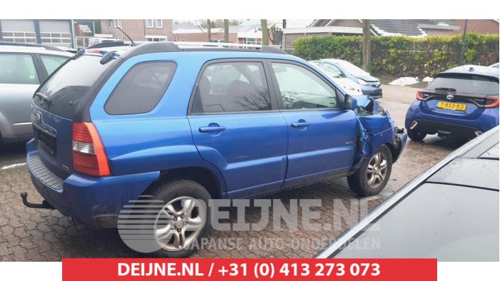 Kia Sportage 2.7 V6 24V 4x4 Sloopvoertuig (2007, Blauw)