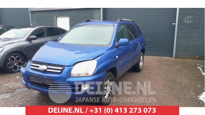 Kia Sportage 2.7 V6 24V 4x4 Sloopvoertuig (2007, Blauw)