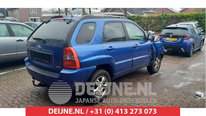Kia Sportage 2.7 V6 24V 4x4 Sloopvoertuig (2007, Blauw)