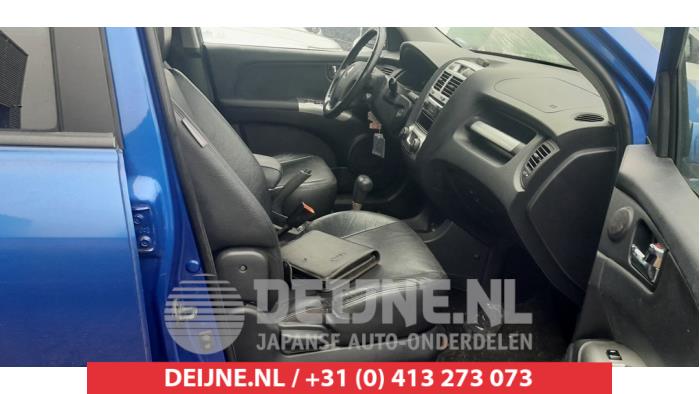 Kia Sportage 2.7 V6 24V 4x4 Sloopvoertuig (2007, Blauw)