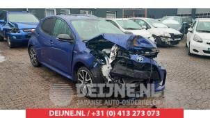 Toyota Yaris Navigation Modul O707562 Spenderfahrzeug