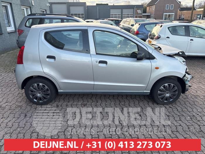 Nissan Pixo 1.0 12V Sloopvoertuig (2010, Grijs)