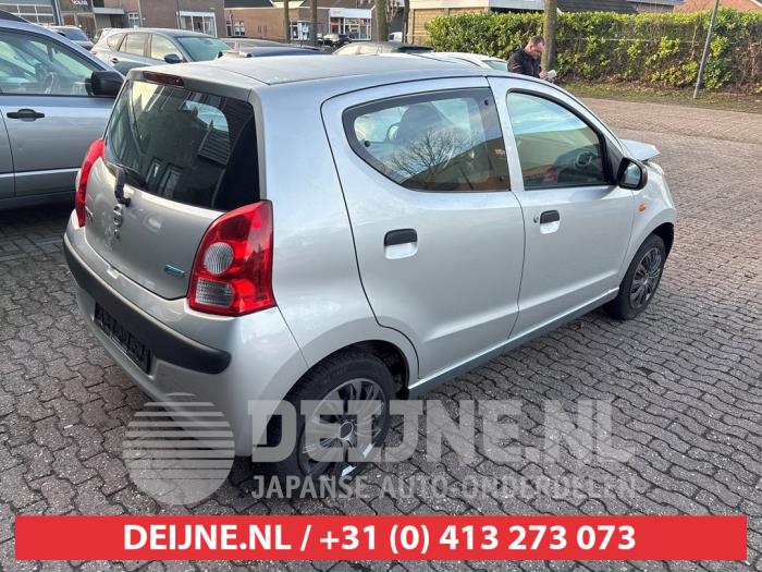 Nissan Pixo 1.0 12V Sloopvoertuig (2010, Grijs)