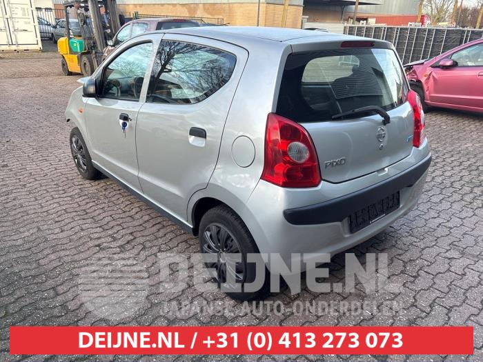 Nissan Pixo 1.0 12V Sloopvoertuig (2010, Grijs)