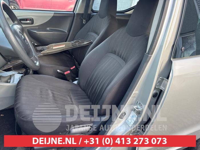 Nissan Pixo 1.0 12V Sloopvoertuig (2010, Grijs)