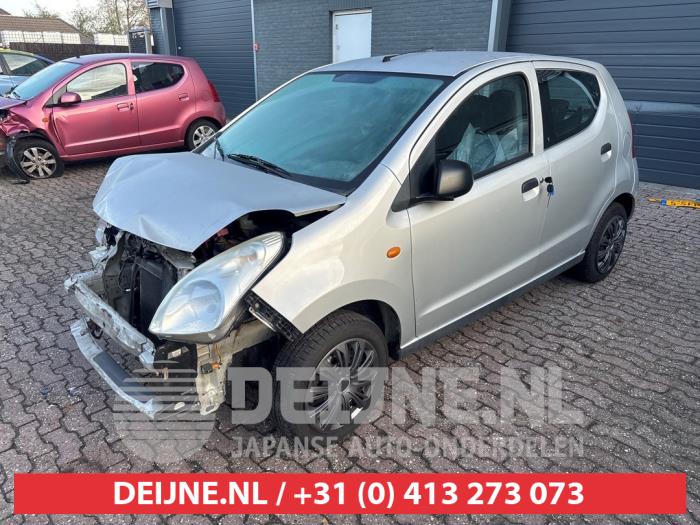 Nissan Pixo 1.0 12V Sloopvoertuig (2010, Grijs)