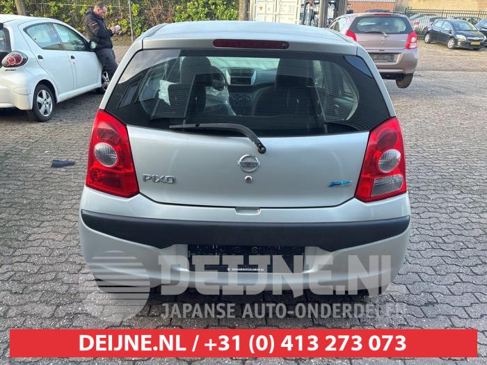 Nissan Pixo 1.0 12V Sloopvoertuig (2010, Grijs)