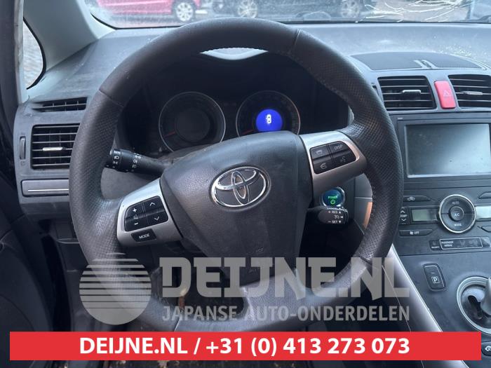 Toyota Auris 1.8 16V HSD Full Hybrid Sloopvoertuig (2010, Zwart)