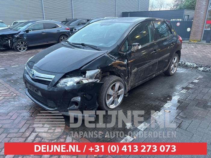 Toyota Auris 1.8 16V HSD Full Hybrid Sloopvoertuig (2010, Zwart)