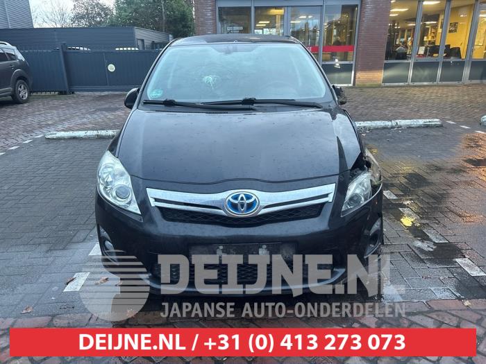 Toyota Auris 1.8 16V HSD Full Hybrid Sloopvoertuig (2010, Zwart)