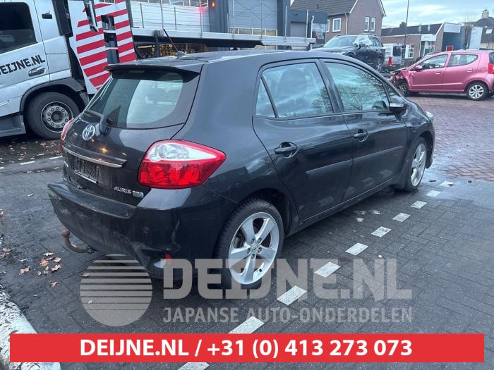 Toyota Auris 1.8 16V HSD Full Hybrid Sloopvoertuig (2010, Zwart)