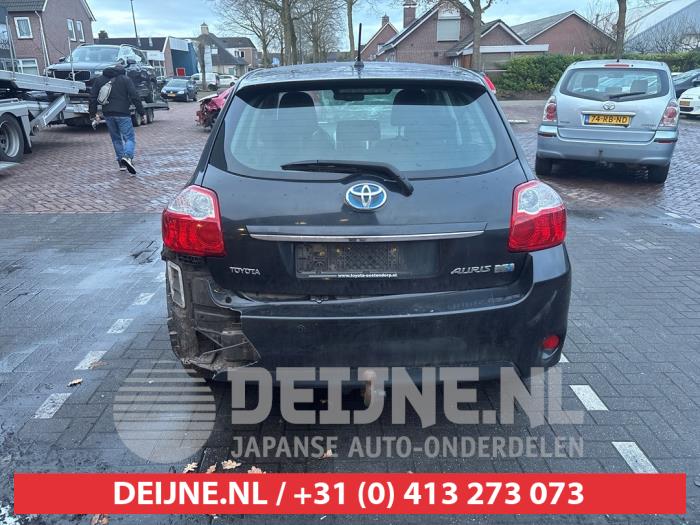 Toyota Auris 1.8 16V HSD Full Hybrid Sloopvoertuig (2010, Zwart)