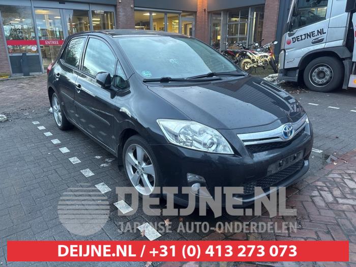 Toyota Auris 1.8 16V HSD Full Hybrid Sloopvoertuig (2010, Zwart)