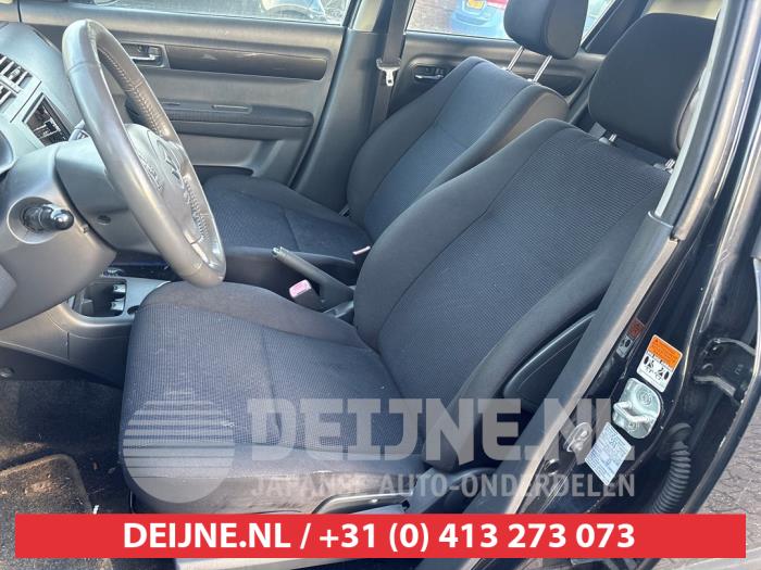 Suzuki Swift 1.3 VVT 16V Sloopvoertuig (2006, Zwart)