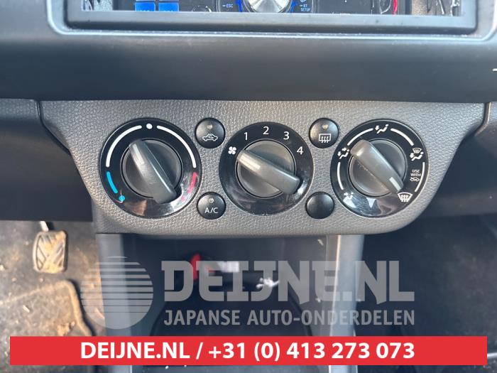 Suzuki Swift 1.3 VVT 16V Sloopvoertuig (2006, Zwart)