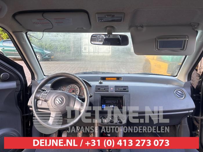 Suzuki Swift 1.3 VVT 16V Sloopvoertuig (2006, Zwart)