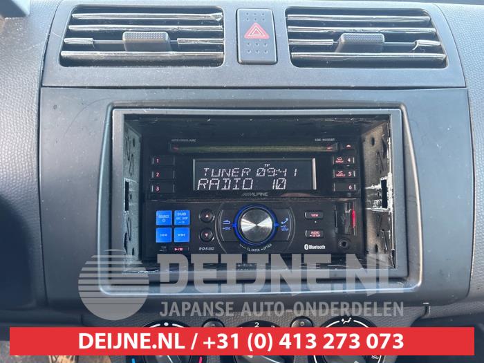 Suzuki Swift 1.3 VVT 16V Sloopvoertuig (2006, Zwart)