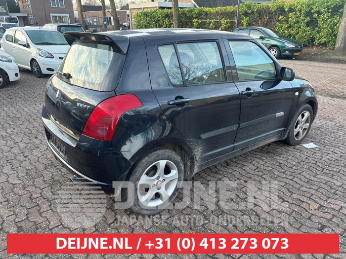 Suzuki Swift 1.3 VVT 16V Sloopvoertuig (2006, Zwart)