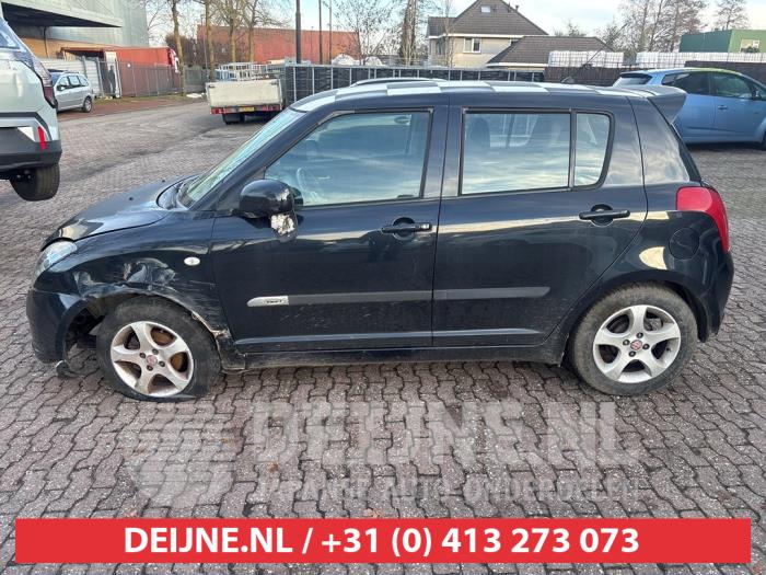 Suzuki Swift 1.3 VVT 16V Sloopvoertuig (2006, Zwart)