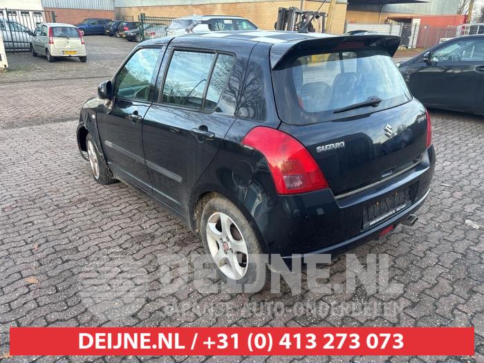 Suzuki Swift 1.3 VVT 16V Sloopvoertuig (2006, Zwart)