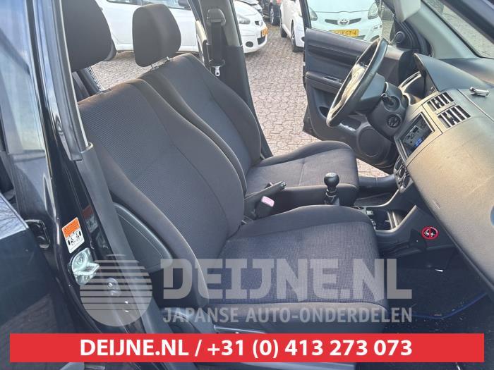 Suzuki Swift 1.3 VVT 16V Sloopvoertuig (2006, Zwart)