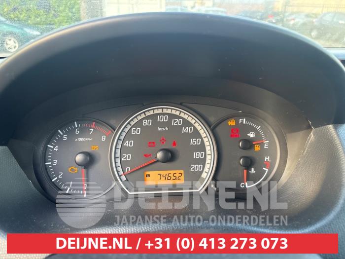 Suzuki Swift 1.3 VVT 16V Sloopvoertuig (2006, Zwart)