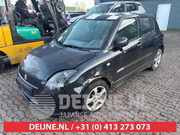 Suzuki Swift 1.3 VVT 16V Sloopvoertuig (2006, Zwart)
