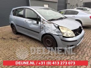 Toyota Corolla Verso Bumper grille O708346 Donor vehicle