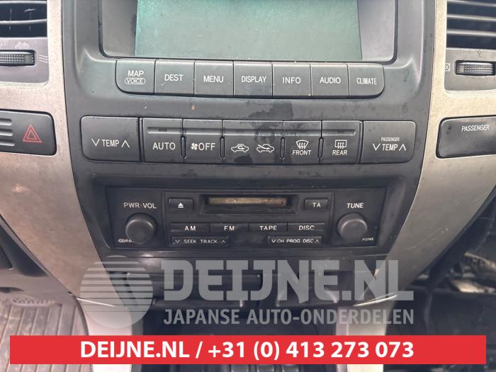 Toyota Land Cruiser 3.0 D-4D 16V Sloopvoertuig (2007, Groen)