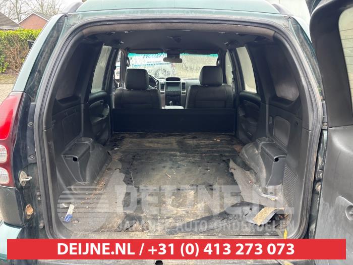 Toyota Land Cruiser 3.0 D-4D 16V Sloopvoertuig (2007, Groen)