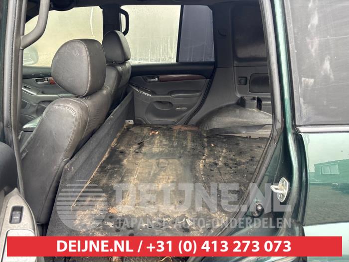 Toyota Land Cruiser 3.0 D-4D 16V Sloopvoertuig (2007, Groen)